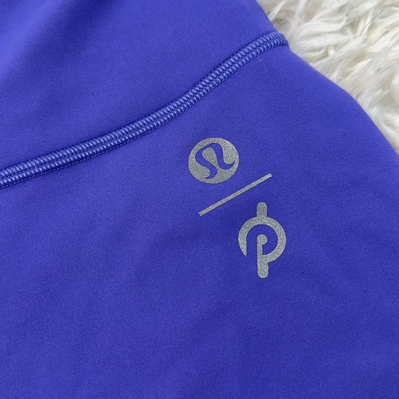 NWT Lululemon Wunder Train High-Rise Short 6" Charged Indigo - Picture 3 of 5